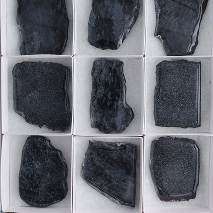 Specularite Flat of 12 - Expert Wholesale and Supplier of Wholesale Crystals & Bulk Gemstones, ["flat","Flats","Specularite","United States"]