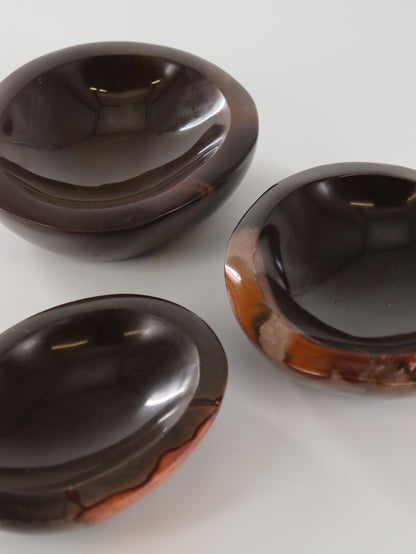 Ocean Jasper Bowls Set of 3 - Expert Wholesale and Supplier of Wholesale Crystals & Bulk Gemstones, []