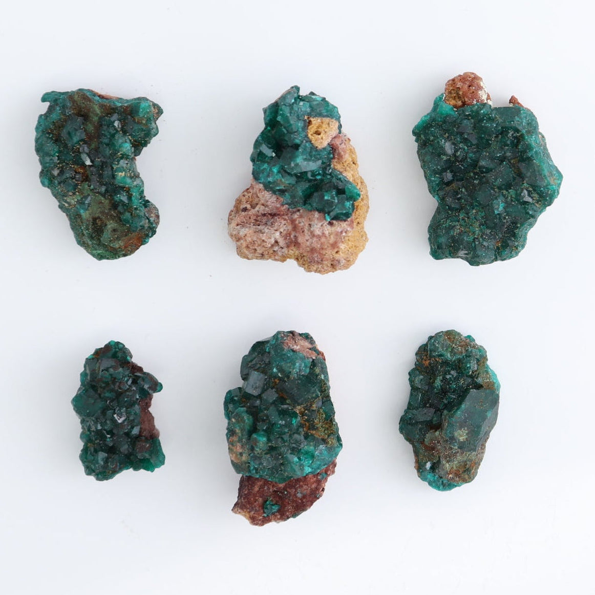 Dioptase Set of 15