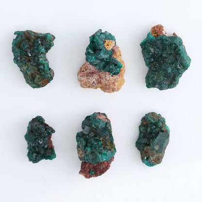 Dioptase Set of 15