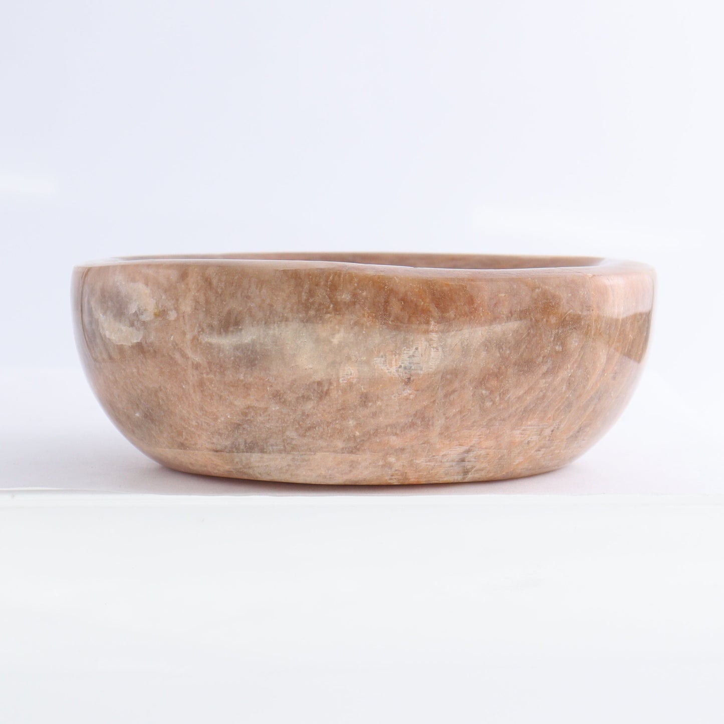 Peach Moonstone Bowl Set of 4 - Expert Wholesale and Supplier of Wholesale Crystals & Bulk Gemstones, ["bowl","Bowls","Peach Moonstone"]