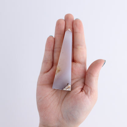 Agate Obelisk Set of 4 - Expert Wholesale and Supplier of Wholesale Crystals & Bulk Gemstones, ["Agate","Brazil","Obelisk"]