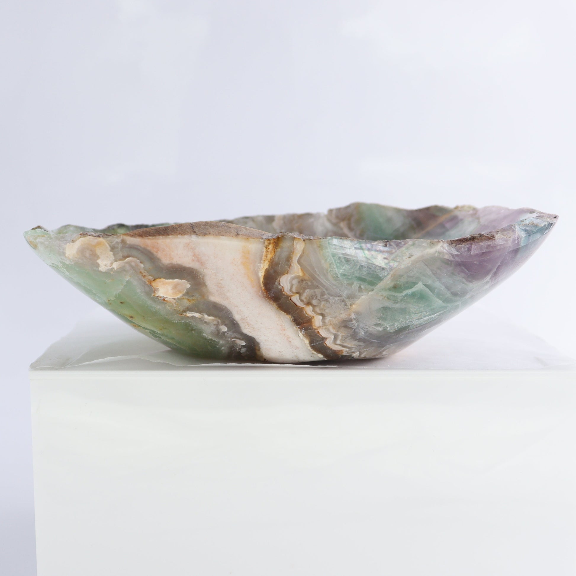 Fluorite Bowls Set of 3 - Expert Wholesale and Supplier of Wholesale Crystals & Bulk Gemstones, ["Bowls","Fluorite","Mexico"]