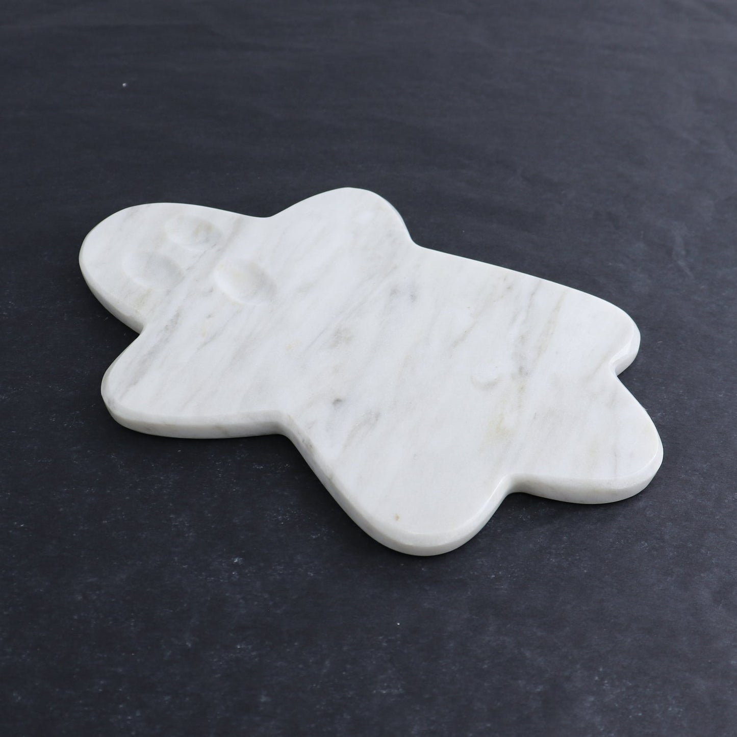 One White Marble Ghost