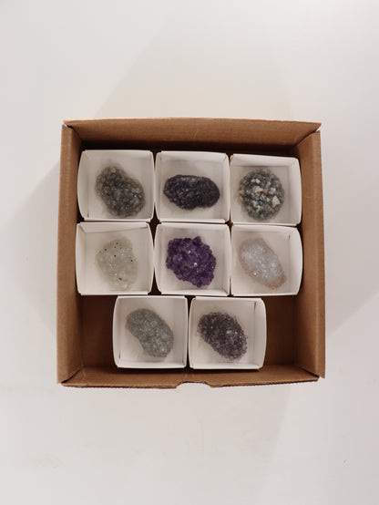 Amethyst Cabs Set of 8