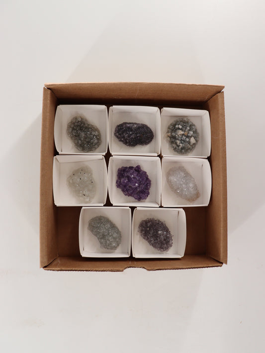 Amethyst Cabs Set of 8