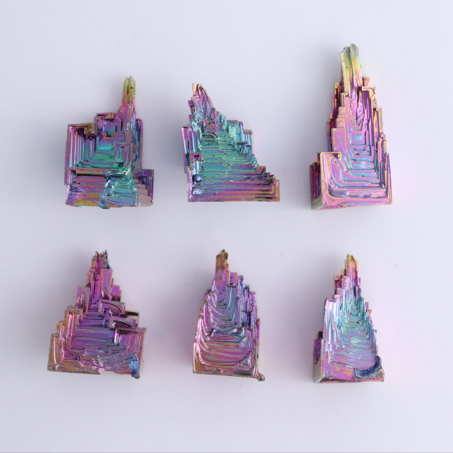 Bismuth Flat of 35 - Expert Wholesale and Supplier of Wholesale Crystals & Bulk Gemstones, ["Bismuth"]