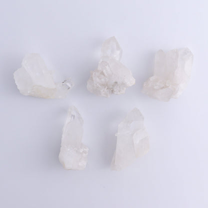 Quartz Clusters Set of 5 - Expert Wholesale and Supplier of Wholesale Crystals & Bulk Gemstones, ["Clusters","Freeform","Freeforms","Quartz"]