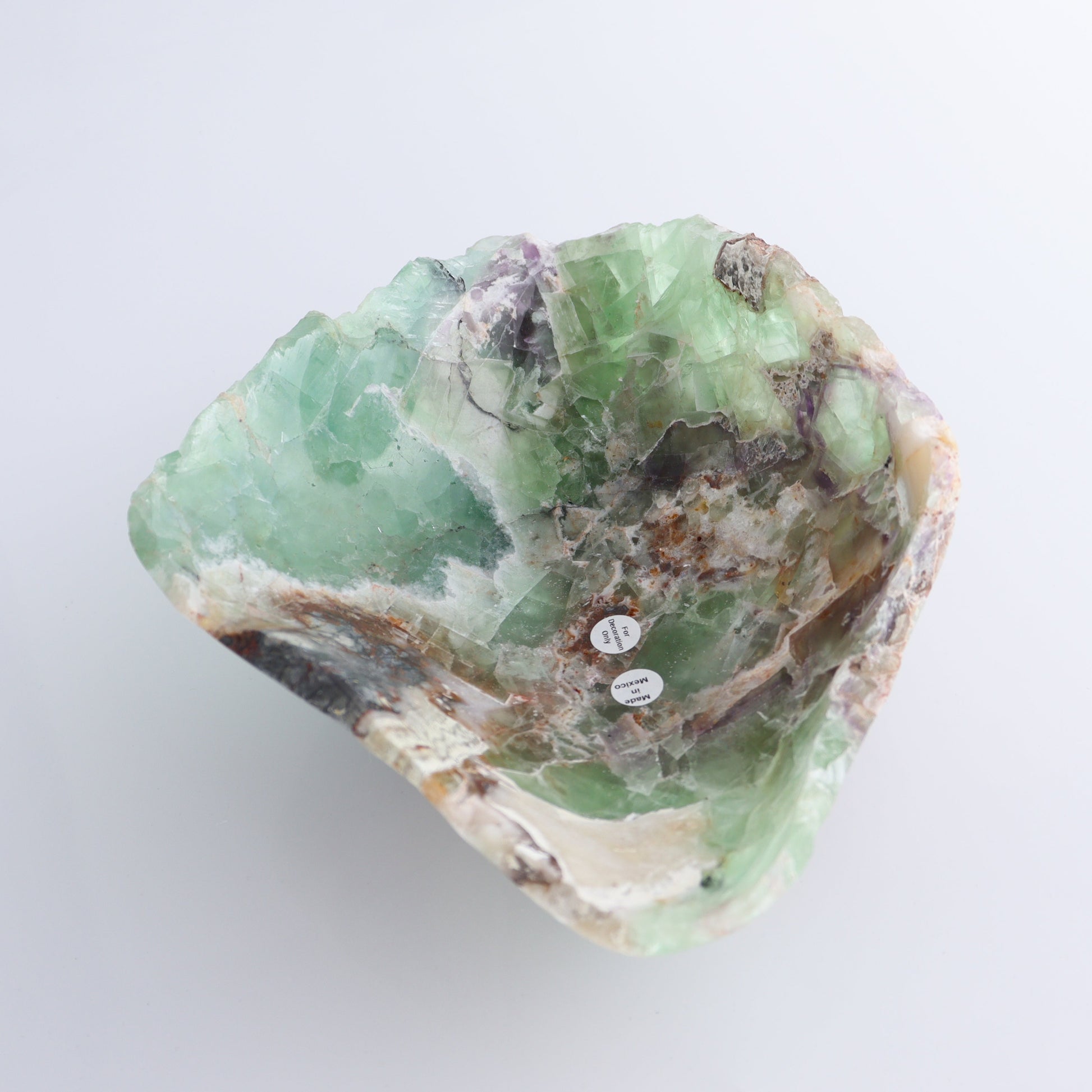 Fluorite Bowl - Expert Wholesale and Supplier of Wholesale Crystals & Bulk Gemstones, ["Bowls","Fluorite","Mexico"]