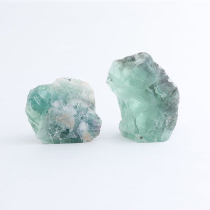 Fluorite Face Polished Set of 6