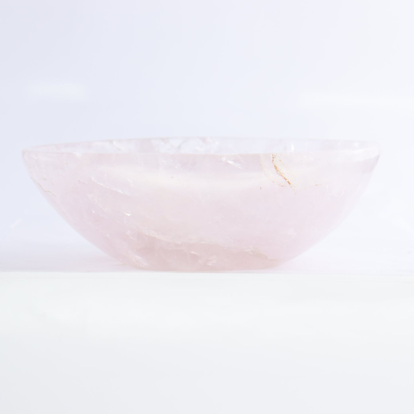 Rose Quartz Bowls Set of 5
