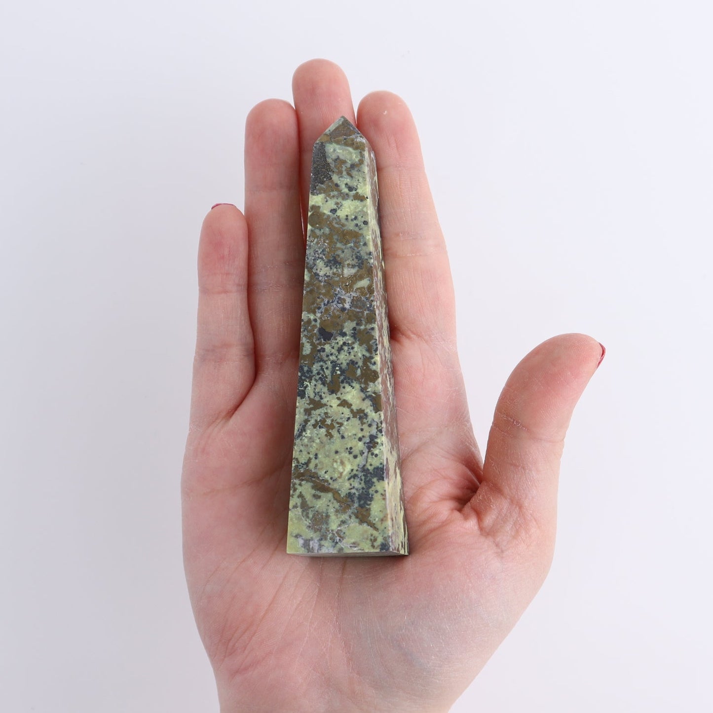 Serpentine Obelisk Set of 19