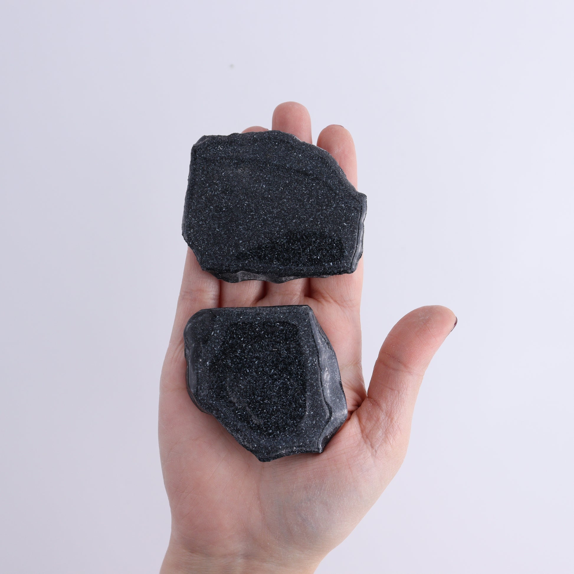 Specularite Flat of 18 - Expert Wholesale and Supplier of Wholesale Crystals & Bulk Gemstones, ["flat","Flats","Specularite","United States"]