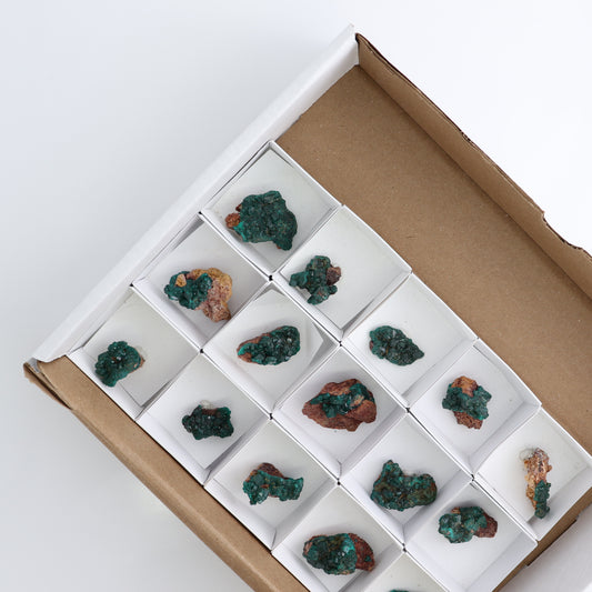 Dioptase Set of 15