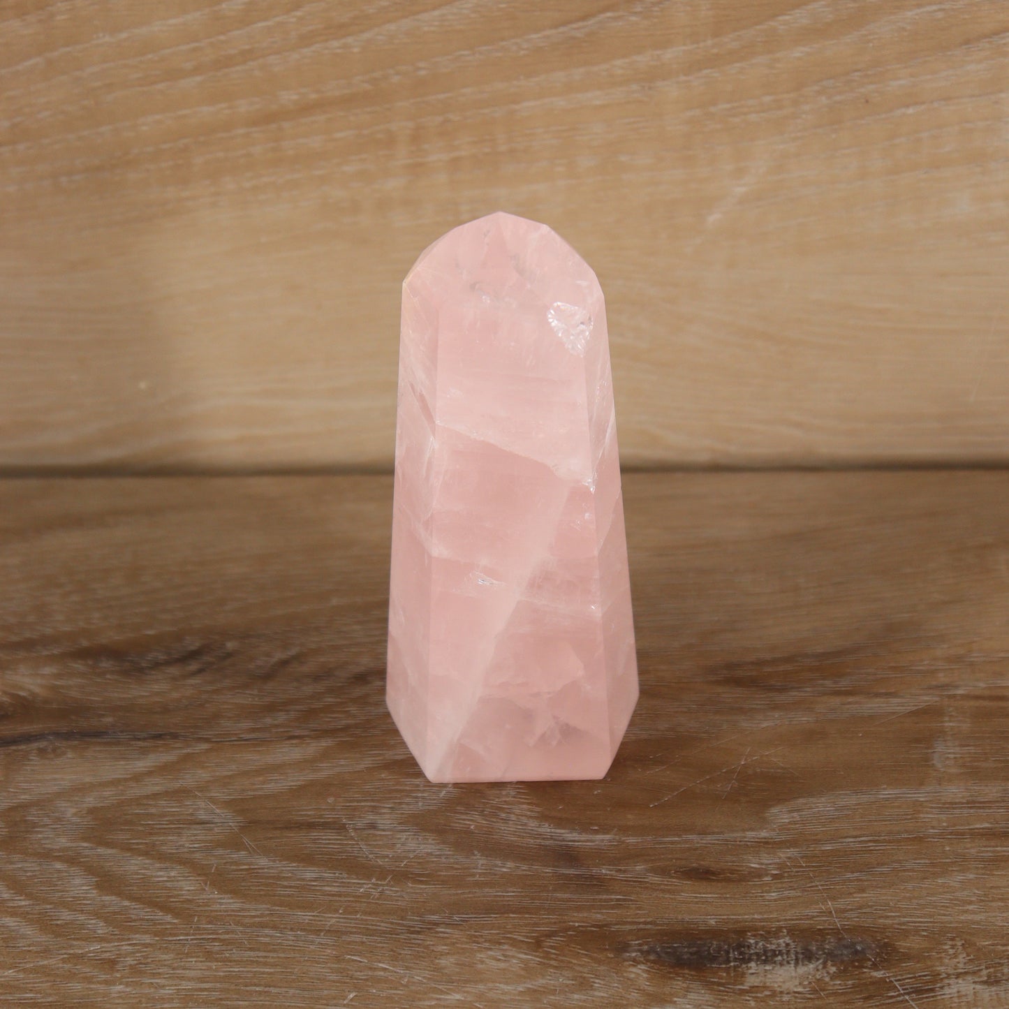 Rose Quartz Towers Set of 5 - Expert Supplier of Wholesale Crystals & Bulk Gemstones