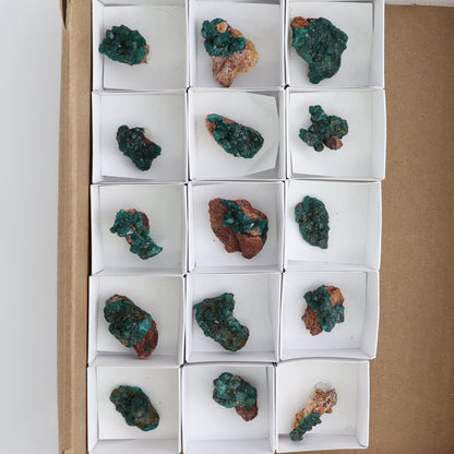 Dioptase Set of 15