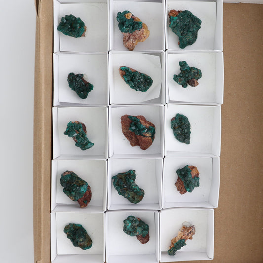 Dioptase Set of 15