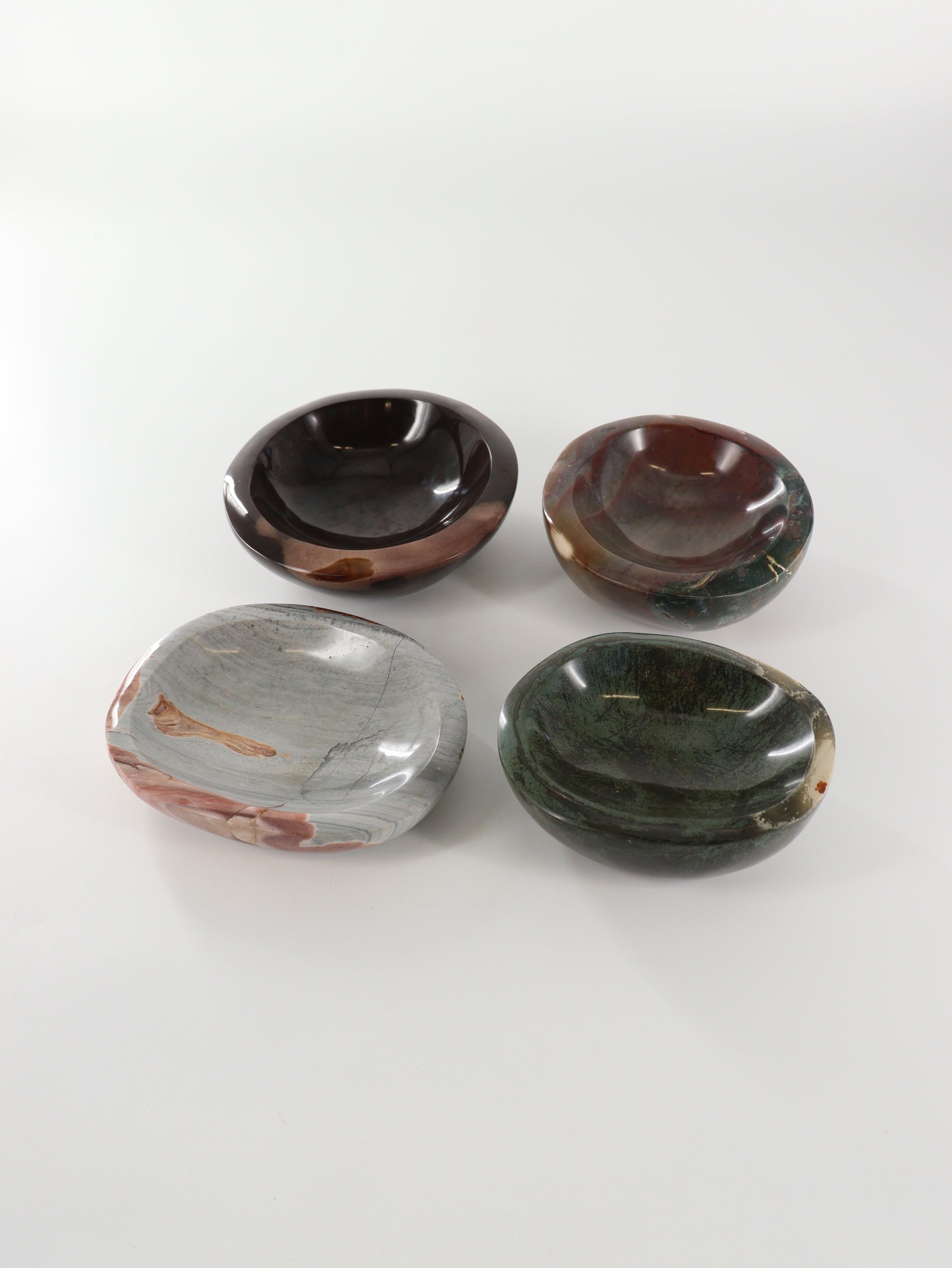 Ocean Jasper Bowls Set of 4 - Expert Wholesale and Supplier of Wholesale Crystals & Bulk Gemstones, []