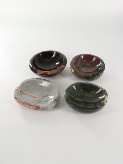 Ocean Jasper Bowls Set of 4 - Expert Wholesale and Supplier of Wholesale Crystals & Bulk Gemstones, []