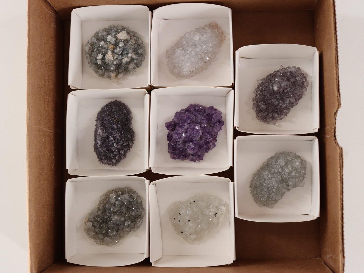 Amethyst Cabs Set of 8