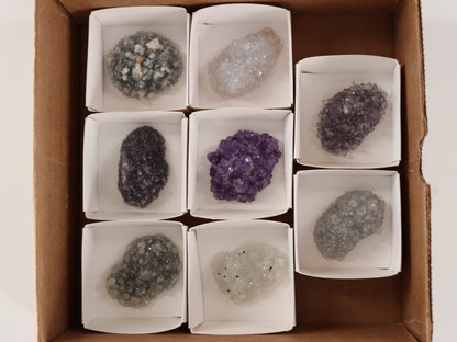 Amethyst Cabs Set of 8