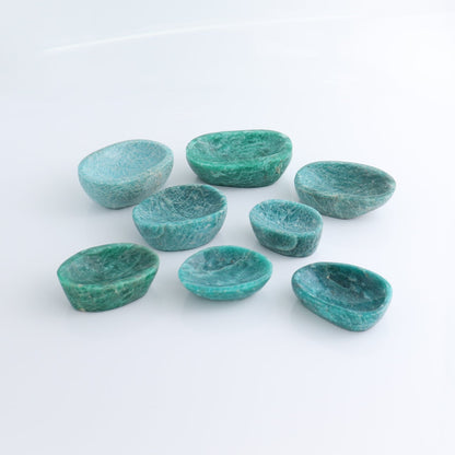 Amazonite Bowls Set of 8