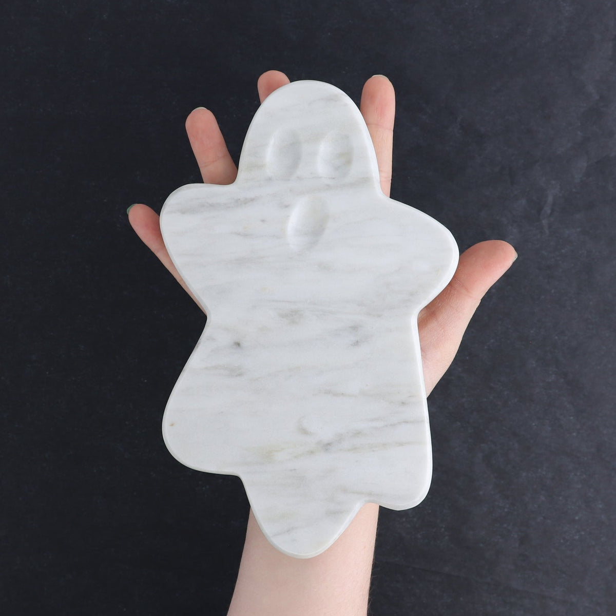 One White Marble Ghost