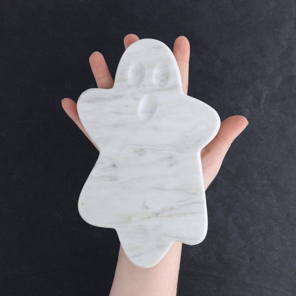 One White Marble Ghost