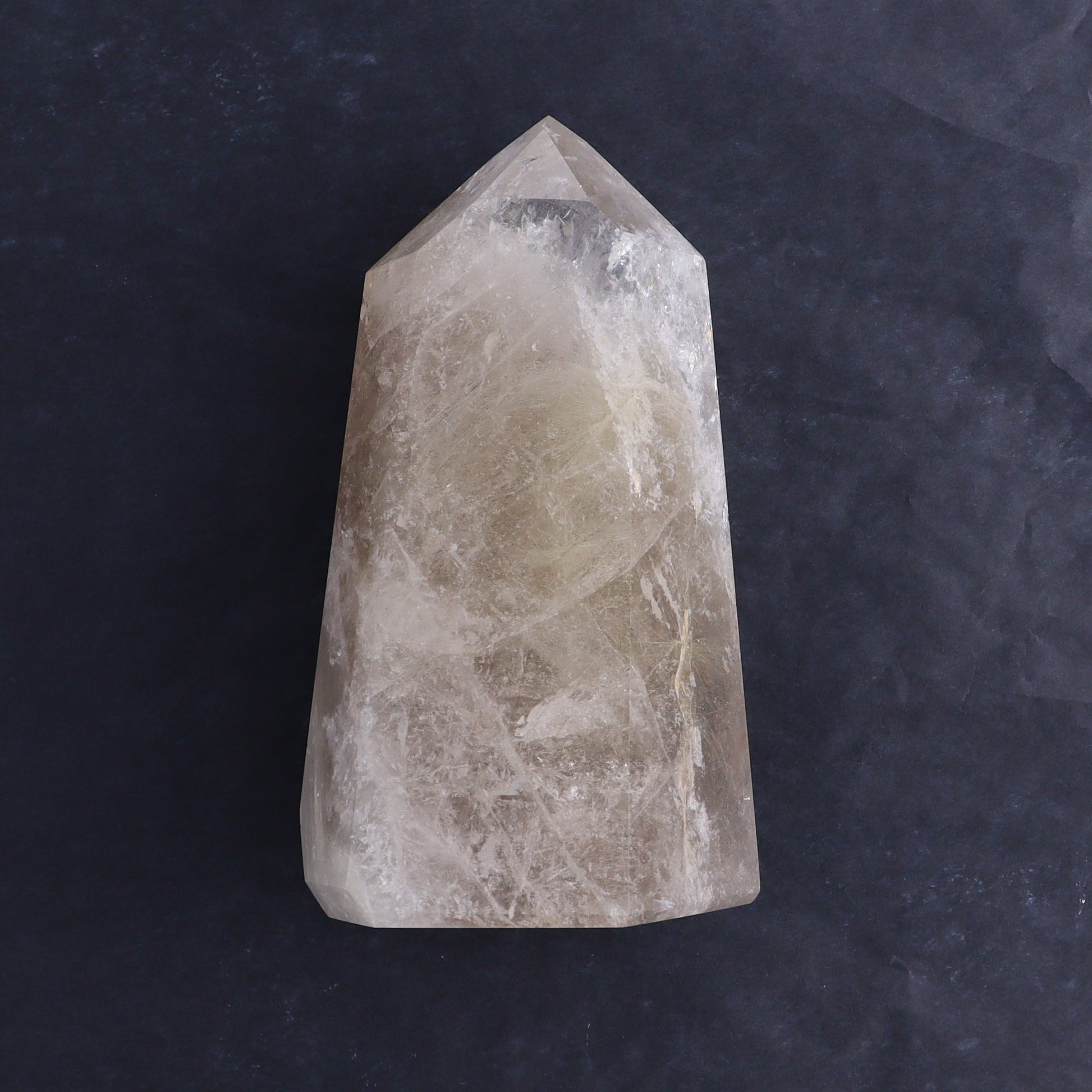 Rutiled Quartz Tower - Expert Wholesale and Supplier of Wholesale Crystals & Bulk Gemstones, ["Brazil","Points","Quartz","Rutiled Quartz","Towers"]