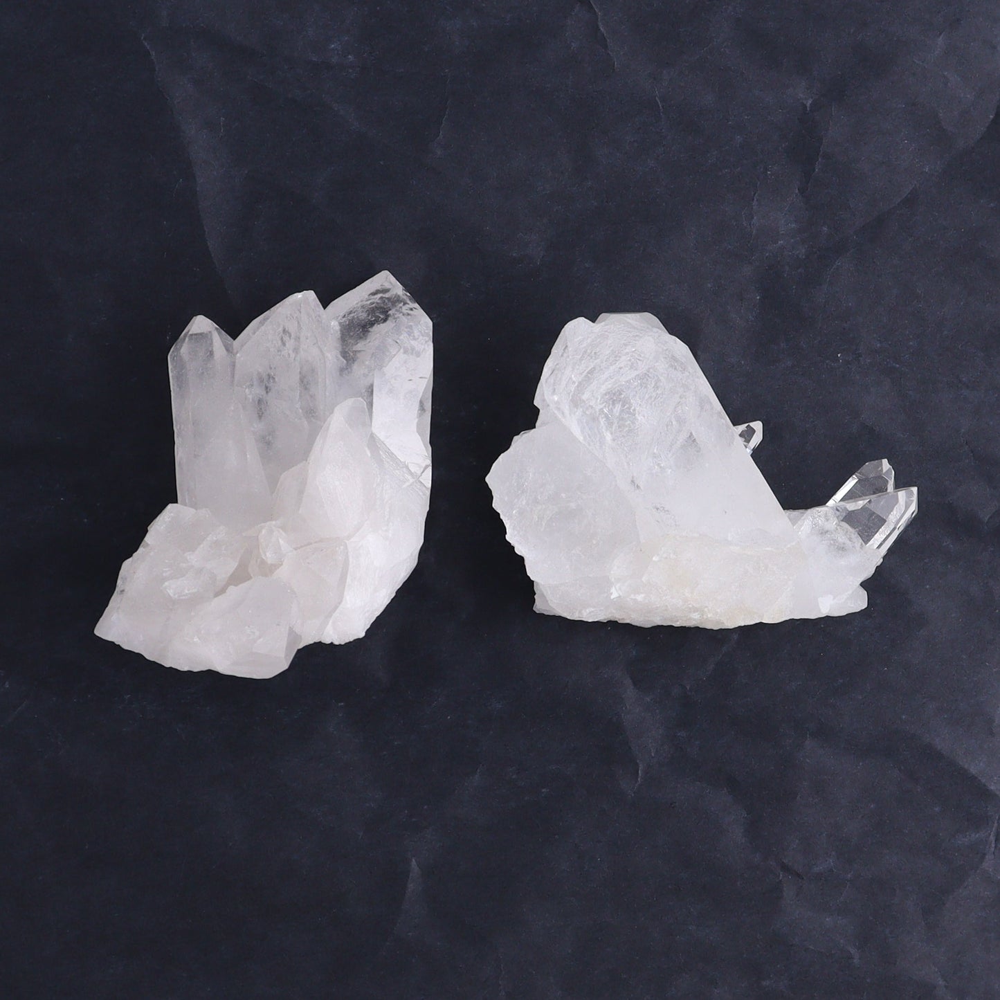 Quartz Clusters Set of 5 - Expert Wholesale and Supplier of Wholesale Crystals & Bulk Gemstones, ["Clusters","Freeform","Freeforms","Quartz"]