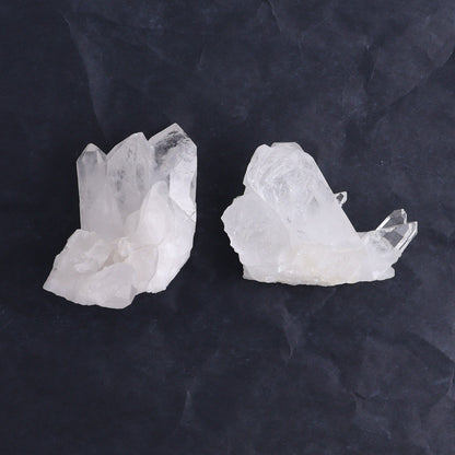 Quartz Clusters Set of 5 - Expert Wholesale and Supplier of Wholesale Crystals & Bulk Gemstones, ["Clusters","Freeform","Freeforms","Quartz"]