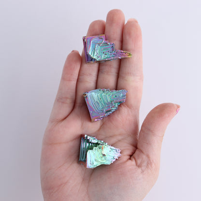 Bismuth Flat of 35 - Expert Wholesale and Supplier of Wholesale Crystals & Bulk Gemstones, ["Bismuth"]