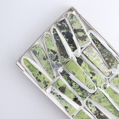 Serpentine Obelisk Set of 19