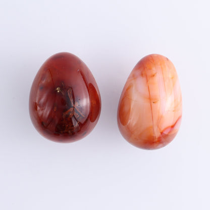 Carnelian Eggs Set of 12 - Expert Wholesale and Supplier of Wholesale Crystals & Bulk Gemstones, ["carnelian","Eggs","Madagascar"]