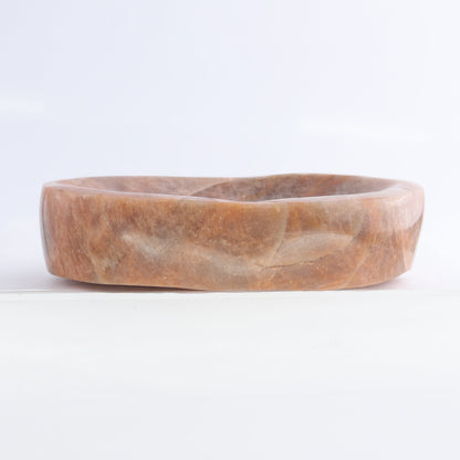 Peach Moonstone Bowl Set of 4 - Expert Wholesale and Supplier of Wholesale Crystals & Bulk Gemstones, ["bowl","Bowls","Peach Moonstone"]