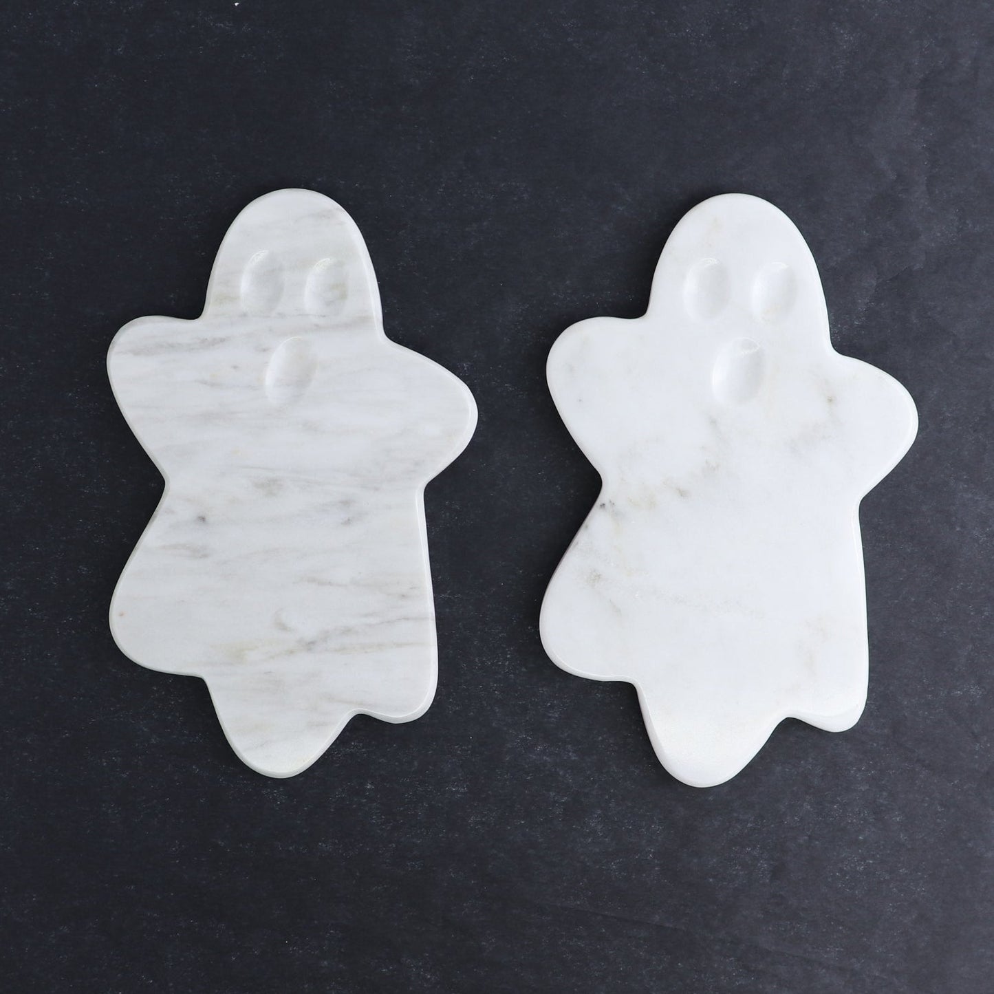 One White Marble Ghost