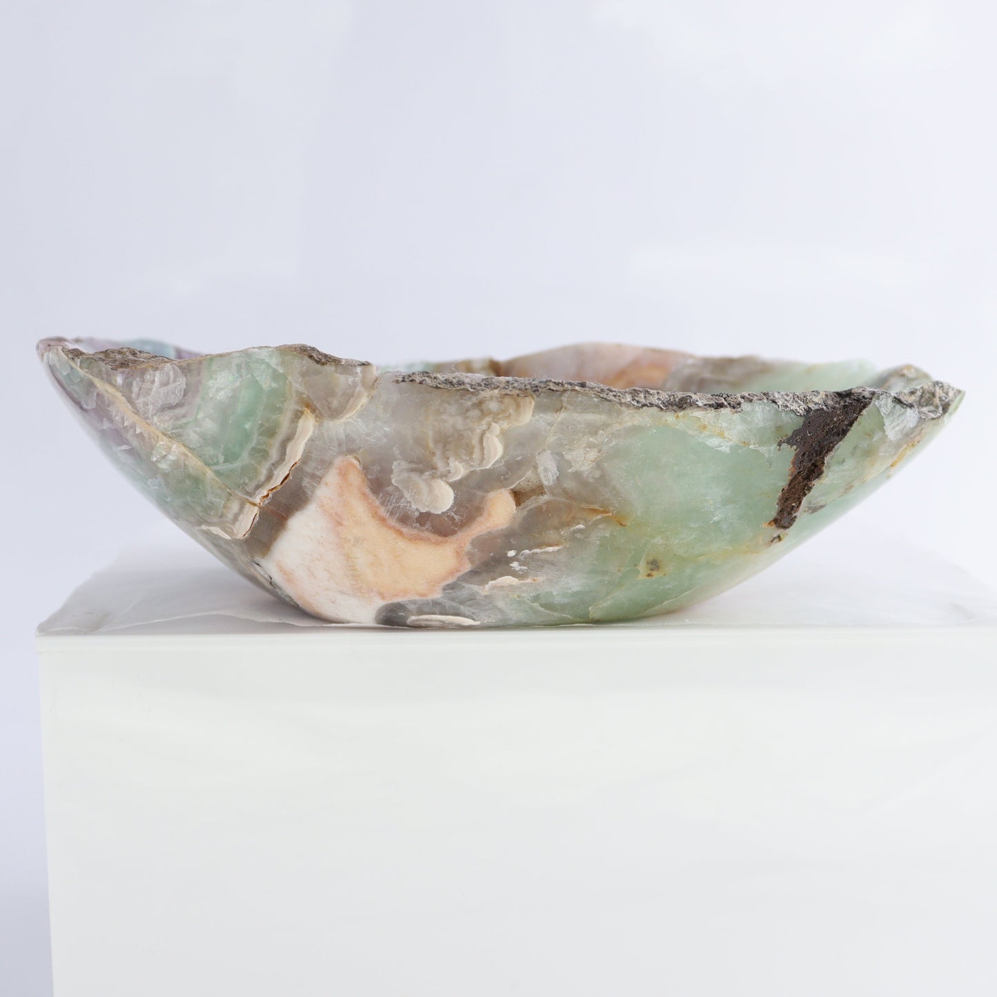 Fluorite Bowls Set of 3 - Expert Wholesale and Supplier of Wholesale Crystals & Bulk Gemstones, ["Bowls","Fluorite","Mexico"]
