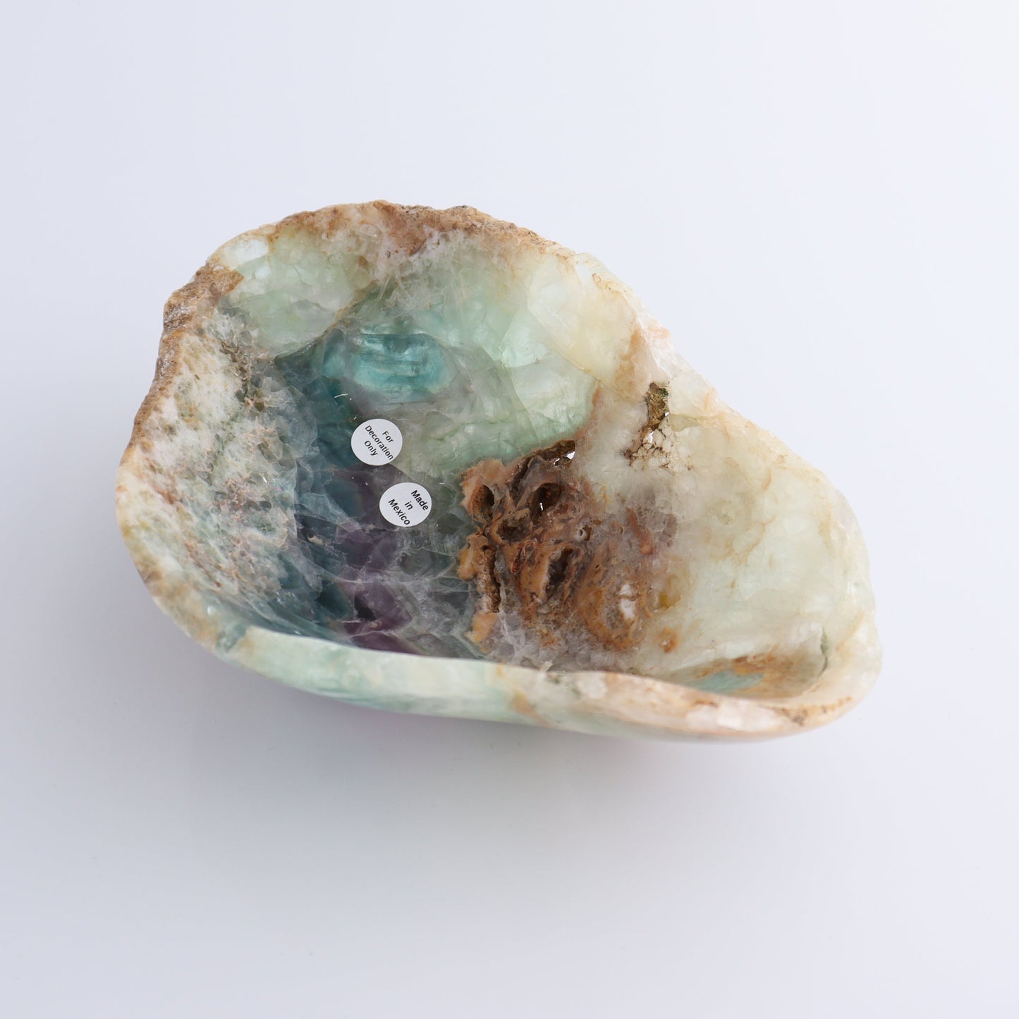 Fluorite Bowl - Expert Wholesale and Supplier of Wholesale Crystals & Bulk Gemstones, ["Bowls","Fluorite","Mexico"]