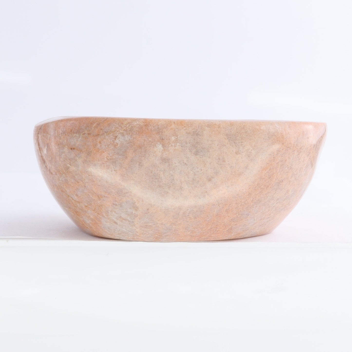 Peach Moonstone Bowl Set of 4 - Expert Wholesale and Supplier of Wholesale Crystals & Bulk Gemstones, ["bowl","Bowls","Peach Moonstone"]