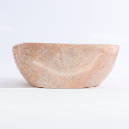 Peach Moonstone Bowl Set of 4 - Expert Wholesale and Supplier of Wholesale Crystals & Bulk Gemstones, ["bowl","Bowls","Peach Moonstone"]