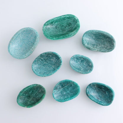 Amazonite Bowls Set of 8