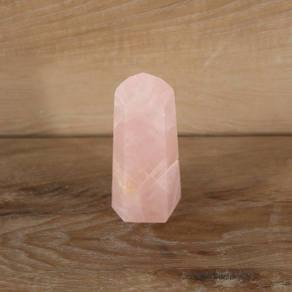 Rose Quartz Towers Set of 5 - Expert Supplier of Wholesale Crystals & Bulk Gemstones