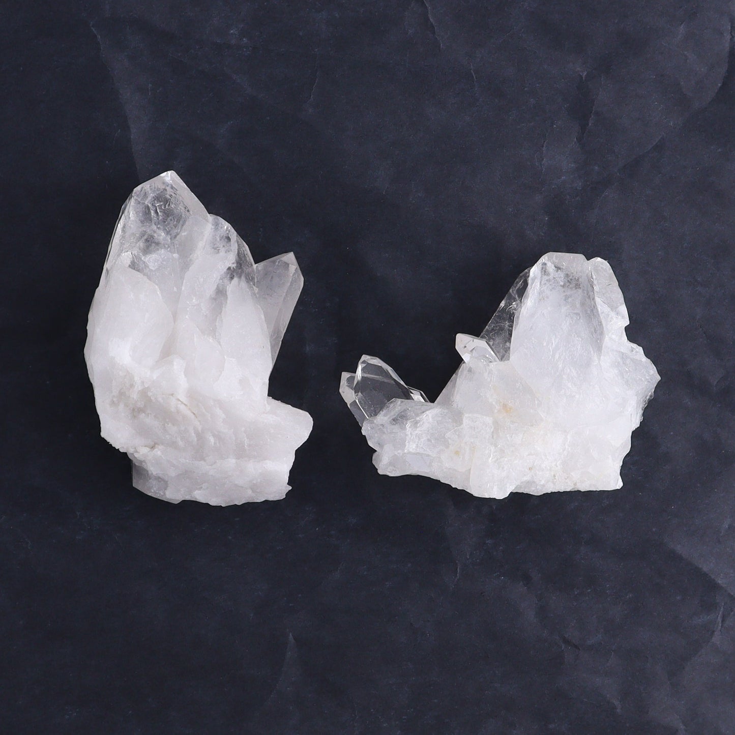 Quartz Clusters Set of 5 - Expert Wholesale and Supplier of Wholesale Crystals & Bulk Gemstones, ["Clusters","Freeform","Freeforms","Quartz"]