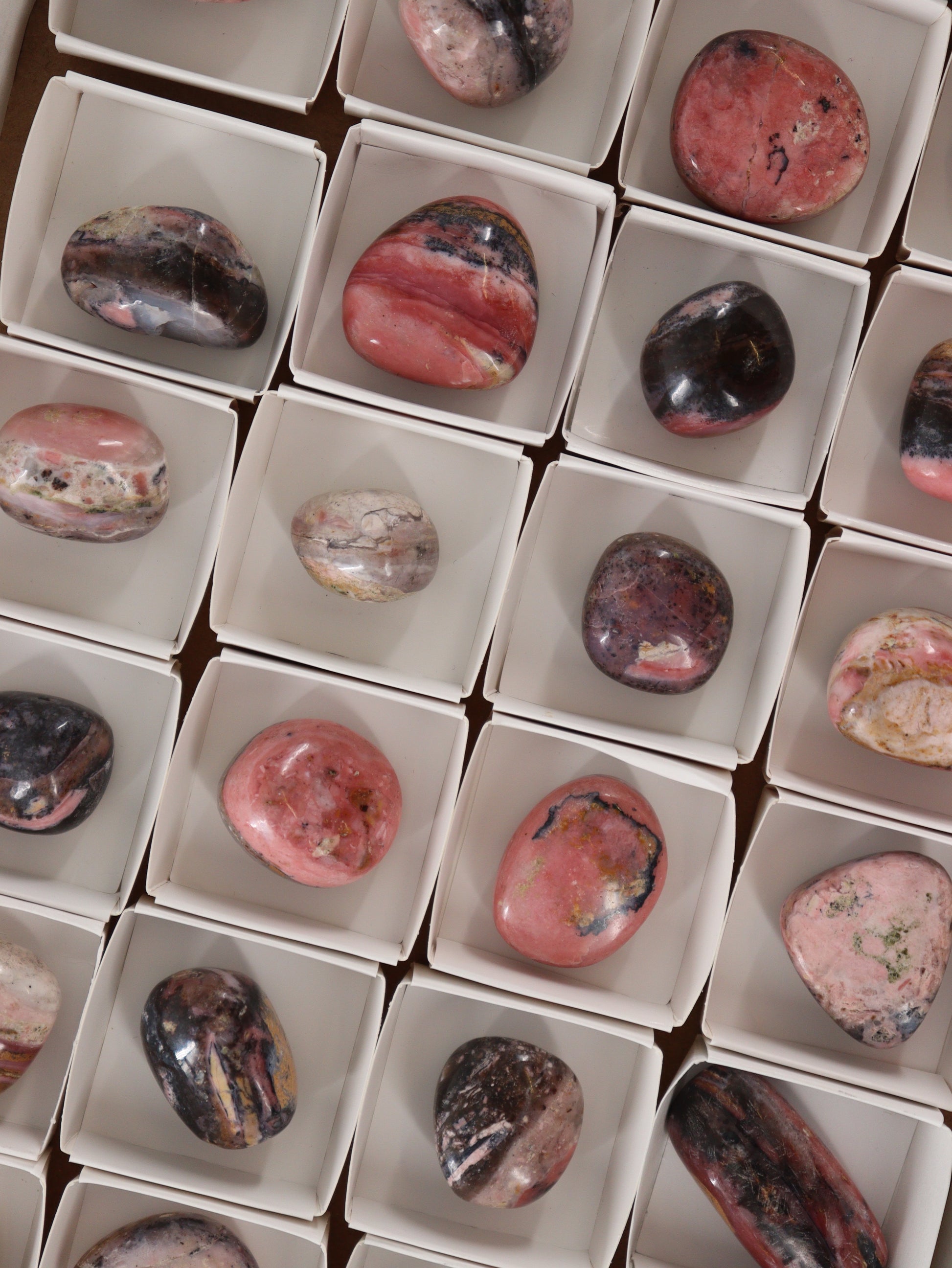 Pink Opal Tumbles Flat - Expert Wholesale and Supplier of Wholesale Crystals & Bulk Gemstones, []