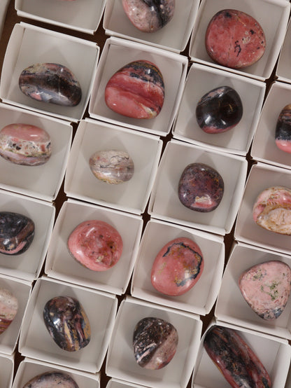 Pink Opal Tumbles Flat - Expert Wholesale and Supplier of Wholesale Crystals & Bulk Gemstones, []