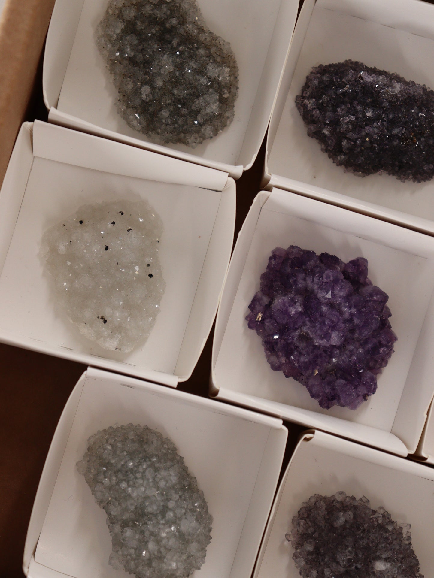 Amethyst Cabs Set of 8