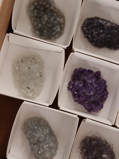 Amethyst Cabs Set of 8