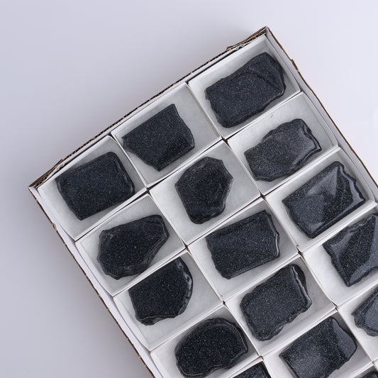 Specularite Flat of 18 - Expert Wholesale and Supplier of Wholesale Crystals & Bulk Gemstones, ["flat","Flats","Specularite","United States"]