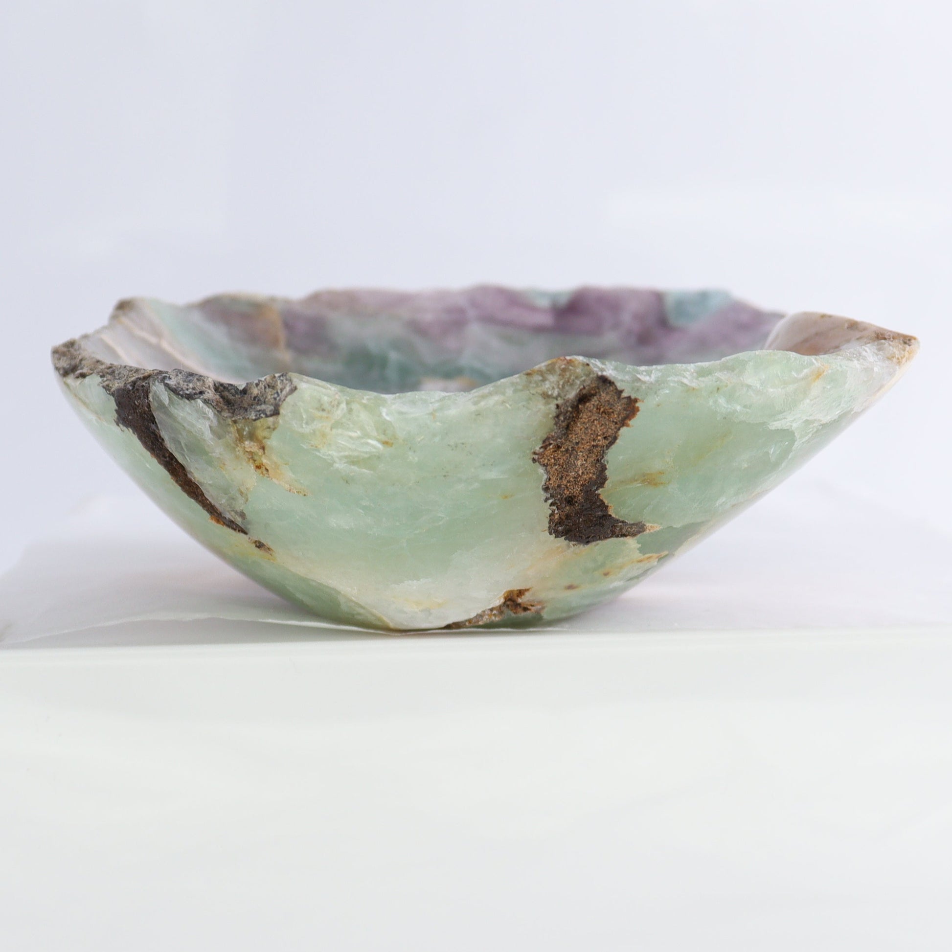 Fluorite Bowls Set of 3 - Expert Wholesale and Supplier of Wholesale Crystals & Bulk Gemstones, ["Bowls","Fluorite","Mexico"]