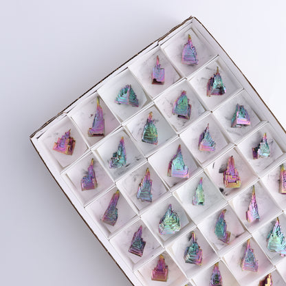 Bismuth Flat of 35 - Expert Wholesale and Supplier of Wholesale Crystals & Bulk Gemstones, ["Bismuth"]